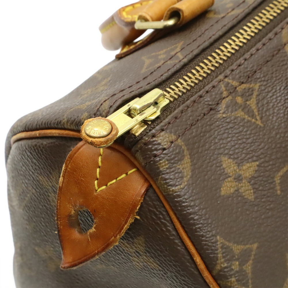 LOUIS VUITTON Louis Vuitton Monogram Speedy 25 Handbag M41528 - Picture 6 of 10
